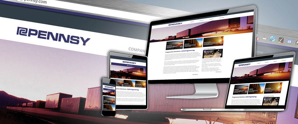 Pennsy responsive screen resolution demo