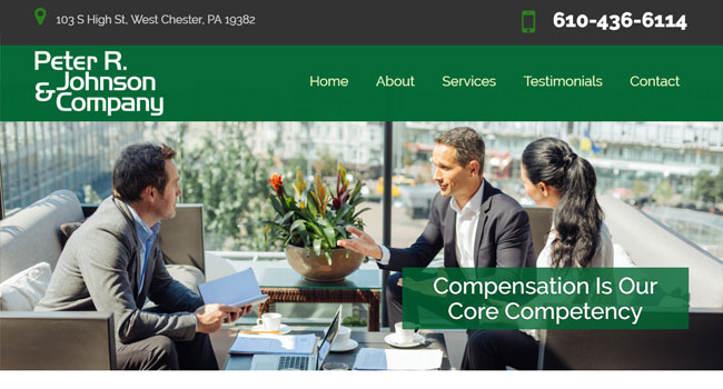 Peter R. Johnson & Company