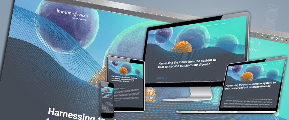 ImmuneSensor responsive screen resolution demo