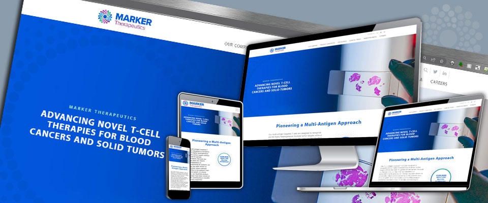 Marker Therapeutis responsive screen resolution demo