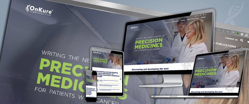 OnKure Therapeutics responsive screen resolution demo