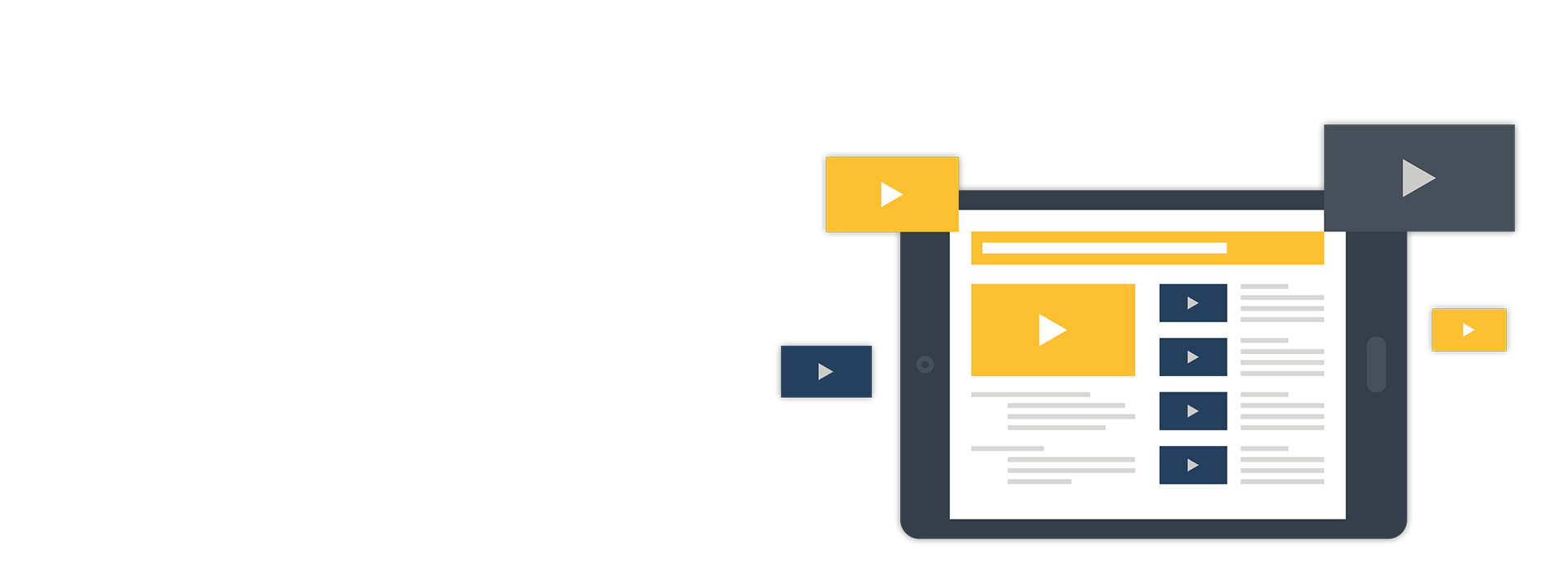 Digital VideoProduction graphic