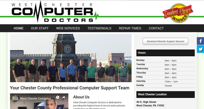 West Chester Computer Doctors